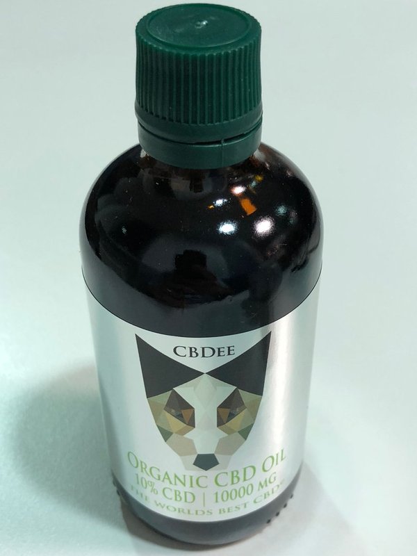 Zertifiziertes Bio CBD Öl 3% 300 mg 10 ml Hanföl certified organic full spectrum Cannabis hemp oil