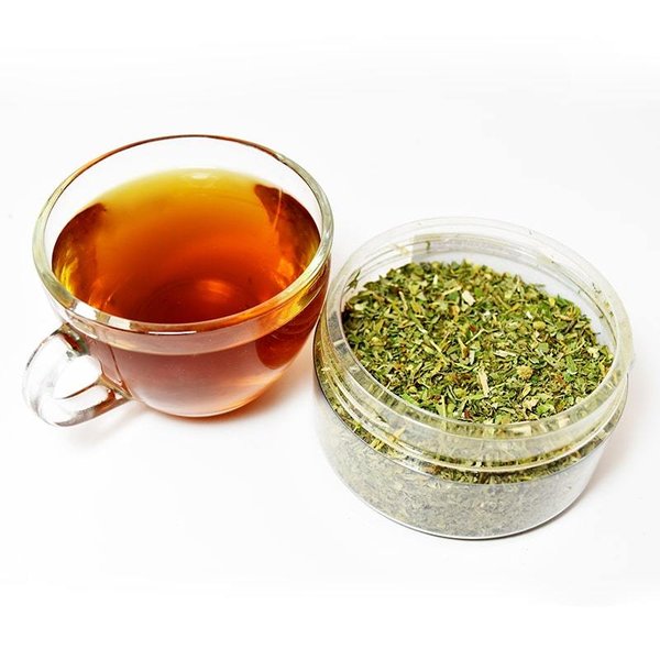 Zertifizierter Bio Hanfblüten CBD Tee mit 14% CBD | Organic hemp flower tea with 14% CBD